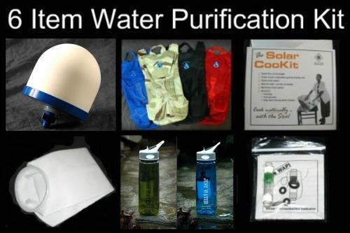 water purification Kit 5 Items