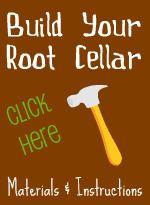 Plans to Building a Root Cellar
