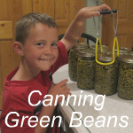 Canning Green Beans Link