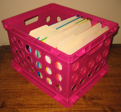 Simple Coupon Filing System