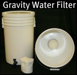 Gravity Water Filter