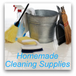 Homemade Cleaning Supplies