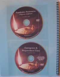 Flu Pandemic Prepredness DVDs