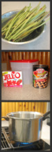 Supplies & Equipment for making Rhubarb Freezer Jam