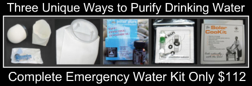 Shopping Water Purification Methods Kit