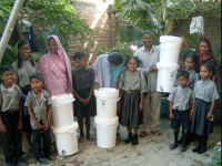 Using Gravity Water Filter in India