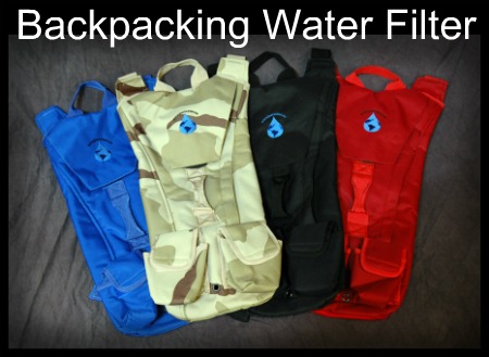 Backpacking Water Filter