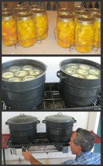 How to Use Boiling Water Canner - one