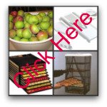 Dehydrating Apples Equipment and Supplies