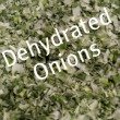 Dehydrating Onions