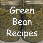 Green Bean Recipes Link