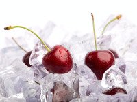 Iced Cherries