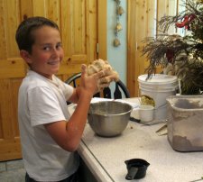 Children Cooking from Scratch
