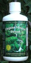 Organic Minerals Drink