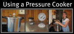 Using Your Pressure Cooker