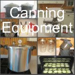 Buy Canning Equipment