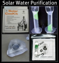 Solar Water Purification
