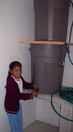 Using Ceramic Dome Water Filter in Paraguay