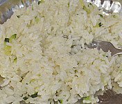 Zucchini Rice