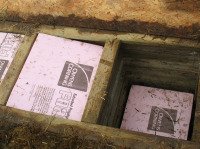 Root Cellar Styrofoam